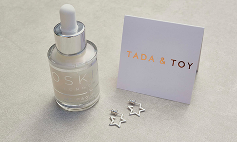 Tada & Toy collaborates with OSKIA Skincare